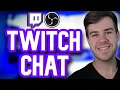 How To Add Twitch Chat to OBS Studio Easy Guide
