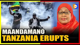 Tanzania Erupts Samia S Election Victory Sparks Youth Revolt Africa Watches In Shock 