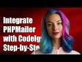 Integrate PHPMailer with CodeIgniter 3 Step-by-Step Guide for Beginners
