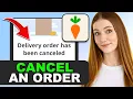 How to Cancel an Order on Instacart in 2026