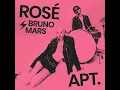 APT. - ROSÉ u0026 Bruno Mars 1 HOUR