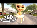 Download Lagu VR 360° Ballerina Cappuccina HUNTS YOU!