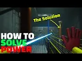 GAME STATION POWER PUZZLE - POPPY PLAYTIME CHAPTER 2 HOW TO SOLVE RESTORE POWER FIRST PUZZLE