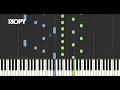 RIOPY - New York [Official Piano Tutorial]