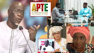 Urgent Mise En Place De APTE La Décision De Sonko Vient De Mimi Touré Et Aida Mbodj écartée 