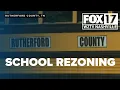 Rutherford County School Board approves new rezoning plan for 2026