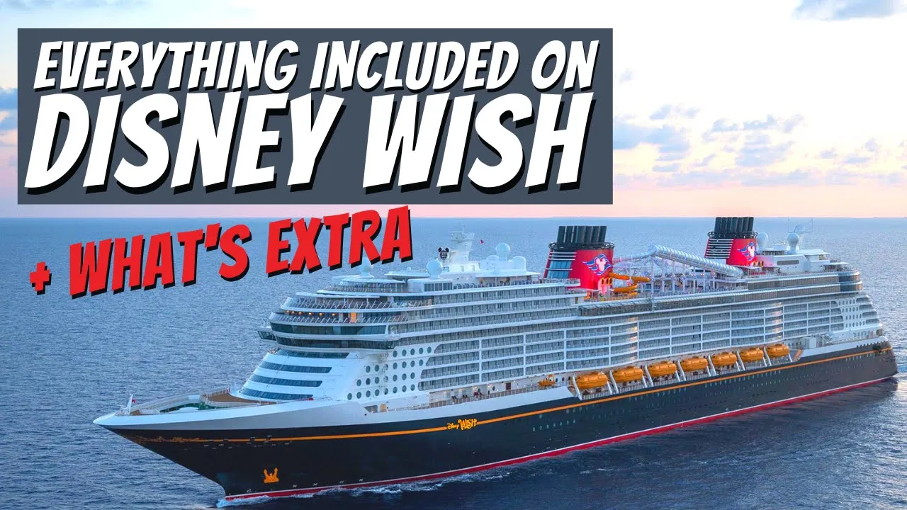 What's Included on Disney Cruise Line's Disney Wish in 2023