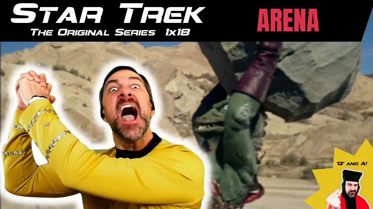 Star Trek: The Original Series ARENA (S1xE18 Reaction) - FIRST...
