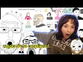 chronically online girl explains wojaks or tries to