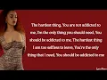 Jorja Smith - Addicted (lyrics)