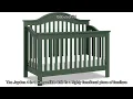 Jayden 4-in-1 Convertible Crib Review: Safe, Stylish, and Built to Last.