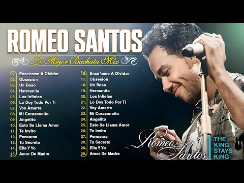 Download MP3 Romeo Santos Grandes Exitos Mix / Romeo Santos Formula Vol 3 / Album Completo 2024