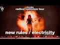 Download Lagu Dua Lipa - New Rules / Electricity (Live Studio Version) [Radical Optimism Tour]