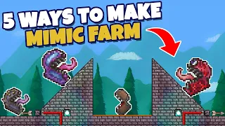 5 Ways to Farm Mimics in Terraria