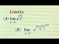 Two Most important problems on limits involving greatest Integer Function
