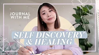 journal prompts for self discovery healing growth 