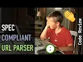Code Review Spec-compliant URL parser