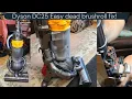 Simple Dyson DC25 Brush Roll fault fix - Checked the reset switch