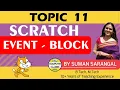 Event - Block Topic 11 Learn to Code Scratch All Computer Classes