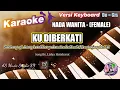 Download Lagu KU DIBERKATI - Lidya Hutabarat  ll KARAOKE ROHANI KRISTEN NADA WANITA (FEMALE) Do = Gis