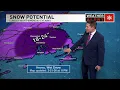Up to two feet of snow expected during Sunday s blizzard