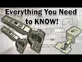 Concealed Cabinet Door Hinges - Everything You Need to Know