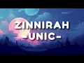 Download Lagu ZINNIRAH (AKUSTIK) - UNIC // LIRIK AESTHETIC