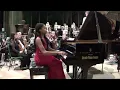 Jeneba Kanneh-Mason (15) plays Saint-Saens Piano Concerto no 2 with Orchestra of the Restoration