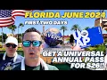 HOW TO GET A UNIVERSAL ANNUAL PASS FOR 26 DOLLARS ORLANDO FLORIDA JUNE 2024