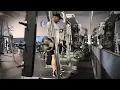 Toes Elevated Smith Machine RDL