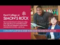 Next Steps for Admitted Students at Simon s Rock