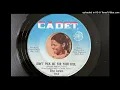Etta James - Don't Pick Me for Your Fool (Cadet) 1967