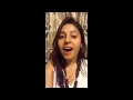 Kamli Kamli - Sunidhi Chauhan Singing Without Music