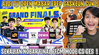 MABAR YOK GES !! SEKALIAN NONTON FINAL FFCM MODE CS 😎