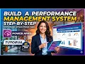 How to Build a Performance Management System with Model Driven PowerApps Step by Step Tutorial