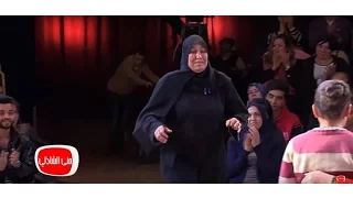 أم تقتحم استوديو معكم منى الشاذلي وتفاجئ اولادها بعد الإفراج عنها 