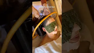 The Viral Japanese Head Spa Would You Try This 