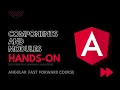 How to create a Component and Module in Angular