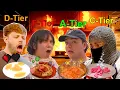 WE RANKED FORBIDDEN GAMER FOODS