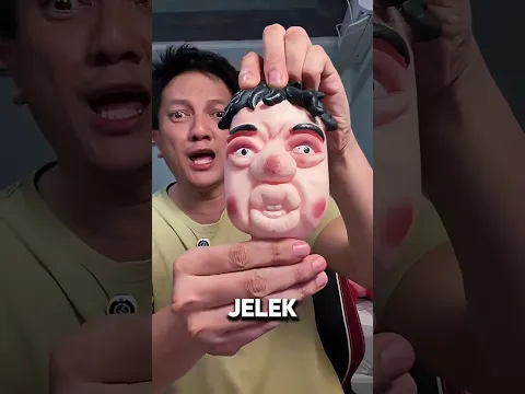 Kenapa Squishy Ini Bentuknya Kayak Wajah Jelek⁉️😱 #shortvideo