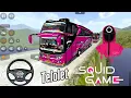 Download Lagu Game Bus Telolet Basuri MSM Ramisya Fadel Full Telolet Basuri Viral Squid Game | BUSSID