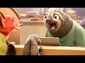 Flash The Sloth Laughing Scene - ZOOTOPIA 2016 Movie Clip