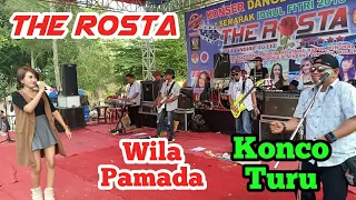 Wila Pamada - Konco Turu The Rosta Live Desa Kupuk 2018