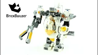Lego Batman 70920 Egghead Mech Food Fight - Lego Speed Build
