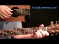 Download Lagu Kansas - Dust In The Wind Guitar Lesson Pt.1 - Intro \u0026 Verse