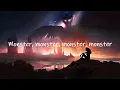 Lagu LUM!X, Gabry Ponte   Monster Robin Schulz Remix Lyrics   monster how should I feel