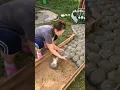 how make a walkway follow me