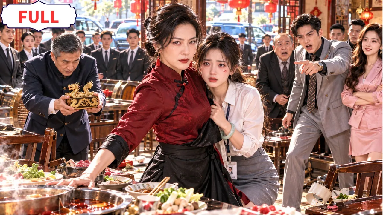 女兒被富二代綁走那天,我摘下圍裙,重新拿起雙刀! 他們不知道,這個賣火鍋的欧巴桑曾是江城最狠的大嫂