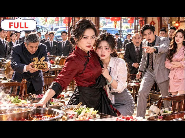 女兒被富二代綁走那天，我摘下圍裙，重新拿起雙刀！ 他們不知道，這個賣火鍋的欧巴桑曾是江城最狠的大嫂