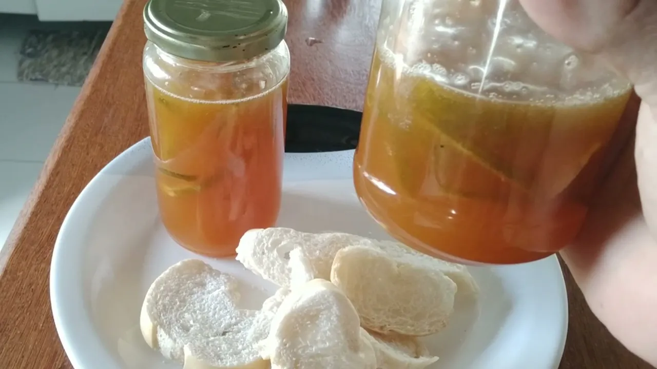 COMO FAZER  GELEIA DE LARANJA SEM AMARGAR   -   COMO FAZER GELEIA DE LARANJA RECEITA DELICIOSA